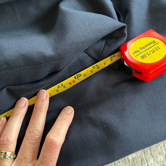 The Row Navy Pants Size 6 - Picture 7 of 7